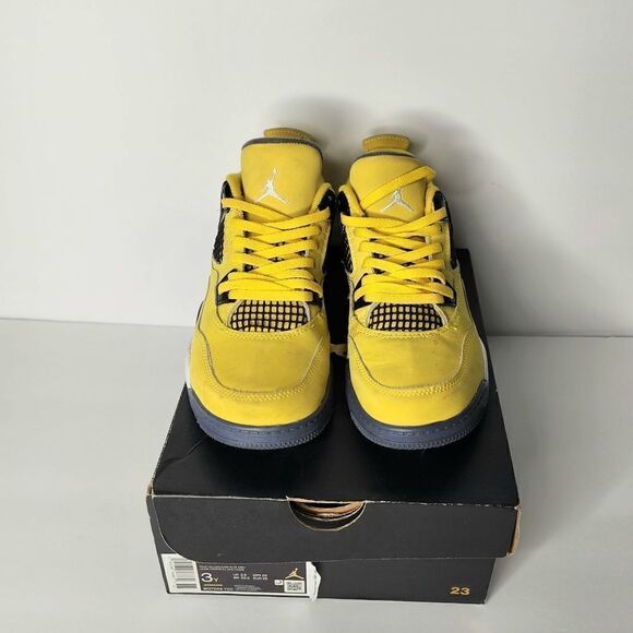 Jordan Retro 4 Lightning sneakers - Picture 2 of 6